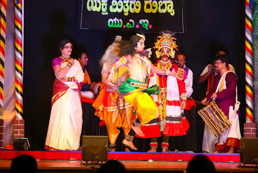 Yaksha Mitraru presents Yakshagana in Dubai